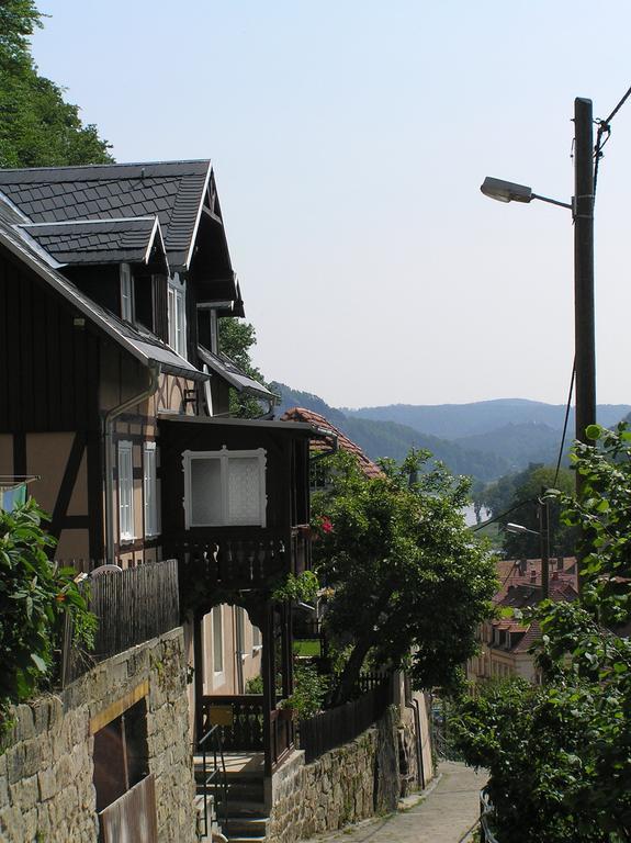 Wehlener Landhaus In Stadt Wehlen, Saechsische Schweiz Διαμέρισμα Δωμάτιο φωτογραφία